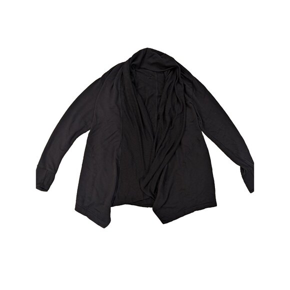 Athleta Pranayama Restore Wrap Black size S - Picture 3 of 8
